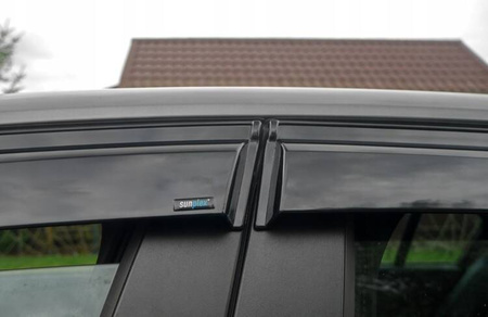 Deflectoare geam lateral pentru FIAT TIPO 2015 - HATCHBACK / SEDAN | 4 buc.