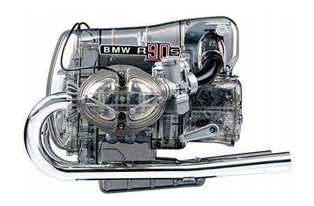 BMW R90 S Boxer motor modell összeszereléshez
