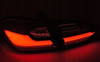 RED WHITE LED lámpák Ford Fiesta mk8 17-21 hb