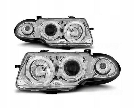 Fényszórók Opel Astra F CHROM RINGI