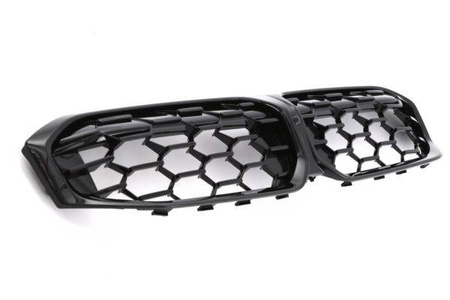 VESE GRILL BMW G20 G21 22- LCI LOOK 340 GLOSSY BL