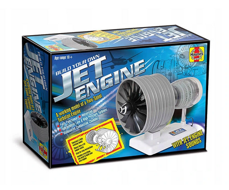 Haynes Jet Engine modell összeszereléshez