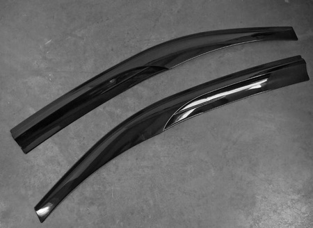 Oldalsó ablak terelők FORD TRANSIT CUSTOM 2014+