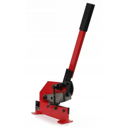 KÉZI GUILLOTINE 5" ACÉLlemez RÚDAOLLÓHOZ