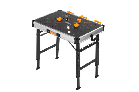 Multifunkciós munkaasztal, összeszerelő asztal, teherbírás 454 kg KD11872