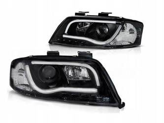 Audi A6 fényszórók FL BLACK LIGH után