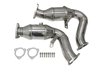 Downpipe Audi S4 S5 A6 A7 A7 A8 B8 Q5 SQ5 3.0 TFSI Decat