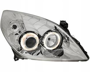 Fényszórók Opel Vectra C FL CHROM RINGI