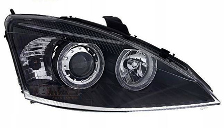 Fényszórók Ford Focus I BLACK RING