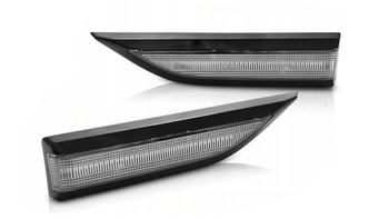 Irányjelzők Led Seq Fekete Fehér Vw T6 15-19 számára