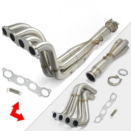 Kipufogócső RBS Technology Honda K20 92-00