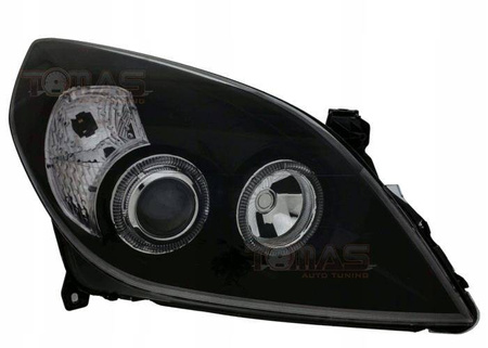 Fényszórók OPEL VECTRA C SIGNUM Ringi fekete