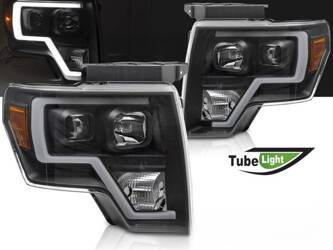 Fényszórók Ford F150 MK12 08-14 fekete színűhöz