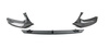 SPLITTER BAR BMW G30 G31 17-20 LOOK CARBON M