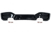 DIFFÚZOR BMW F20 F21 15-19 TWIN DOUBLE ZONGORA FEKETE