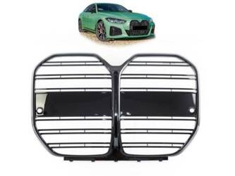 Hűtőrács a BMW 4 G26 GRAN COUPE 2021-hez - DUAL LINE