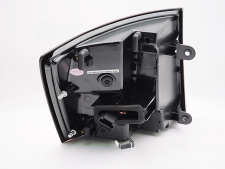 Hátsó lámpák SKODA OCTAVIA III FL 2016-2020 KOMBI