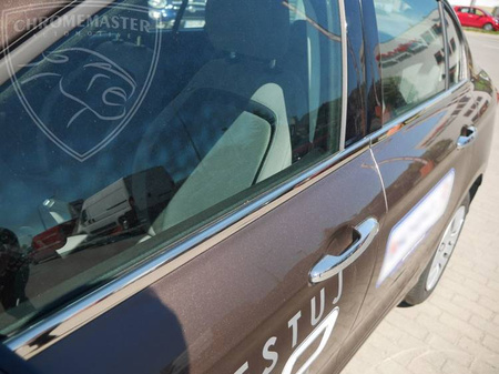 Oldalablak díszlécek Nissan Qashqai 2007-2013