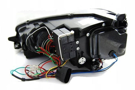 Fényszórók Vw Golf VII 7 12-17 fekete led drl