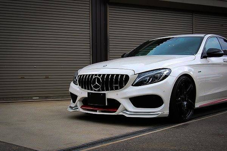 HŰTŐRÁCS MERCEDES W205 14- GTR PANAMERICAN KRÓM 360