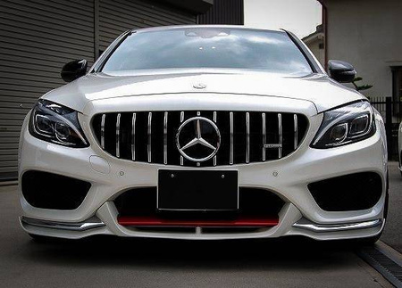 HŰTŐRÁCS MERCEDES W205 14- GTR PANAMERICAN KRÓM 360