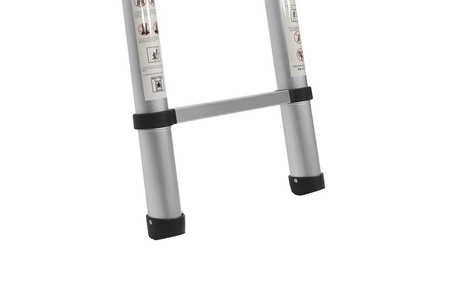 Alumínium létra 8 lépcsőfok / 2,6m / max 150kg