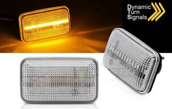 Audi 100 200 A6 80 dinamikus oldalsó LED irányjelzők