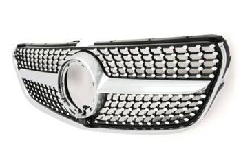 GRILL a MERCEDES W447 V-KLASE CAMERA SILVER-hez