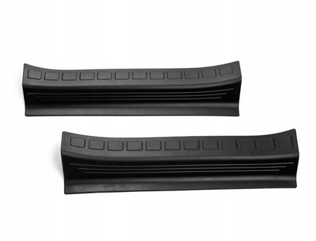 Védőburkolatok küszöbökhöz, küszöblécek PEUGEOT TRAVELER 2017- | ABS