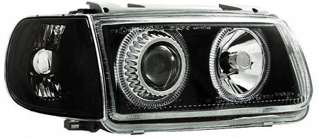 Fényszórók VW POLO 6N gyűrűs lencse