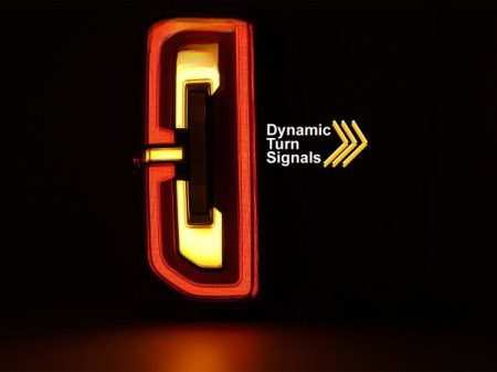 LED-es hátsó lámpák Ford Bronco 2021+-hoz