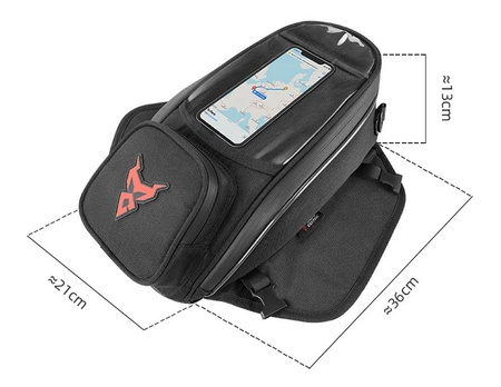 Tankzsák Motocentrikus tankzsák / szürke