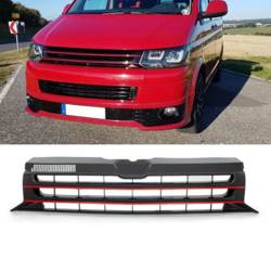 RÁCS T5 09-15 ÁGY NÉLKÜLI, JELVÉNY NÉLKÜL, FÉNYES FEKETE