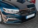 Első hűtőrács díszléc az első lámpák felett VW Passat B8 2015+