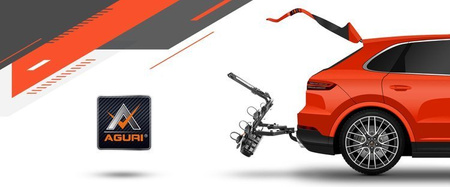 Aguri Active Bike 4 kerékpáros vonóhorgos kerékpártartó platform 