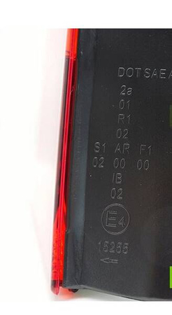 Jobb oldali lámpa diffúzor TYC BMW E39 LCI 00-03-hoz