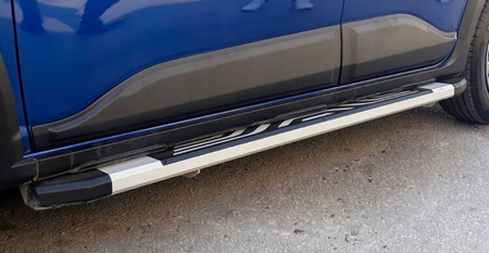 Ajtóoldali díszlécek védőburkolatok DACIA SANDERO 2021-