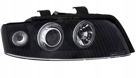 Audi A4 B6 BLACK SOCKET fényszórók