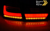 FEKETE DTS LED DYNAMIC LAMPS a BMW F30 11-18-as BMW F30-hoz
