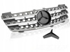 Első hűtőrács Mercedes W164 05-08 Ezüst krómozott