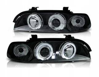 Fényszórók BMW E39 fekete gyűrűk