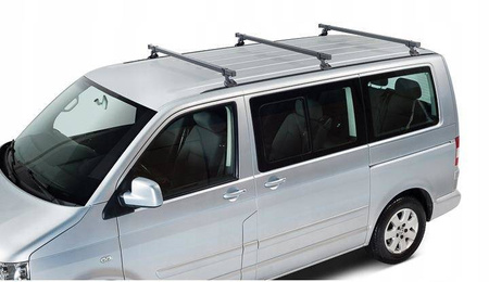 Dedikált tetőcsomagtartó Fiat Doblo II 150 kg számára