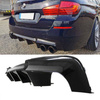 DIFFÚZOR BMW F10 F11 10-18 LOOK M5 SZÉN FEKETE
