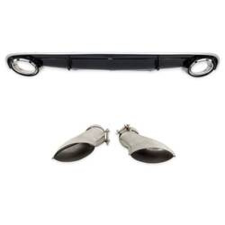 DIFFUSER az AUDI A7 4G 10-14 LOOK RS7 STANDARD modellhez AUDI A7 4G 10-14 LOOK RS7 STANDARD