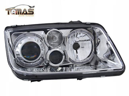 VW Bora fényszórók CHROM RINGI