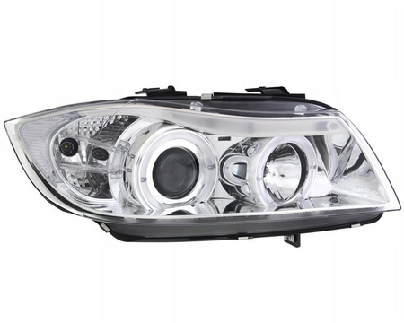 Fényszórók BMW E90/E91 CHROM RINGI