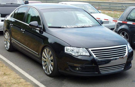 HŰTŐRÁCS VW PASSAT 3C B6 04/05-7/10 KRÓMOZOTT PDC NÉLKÜL