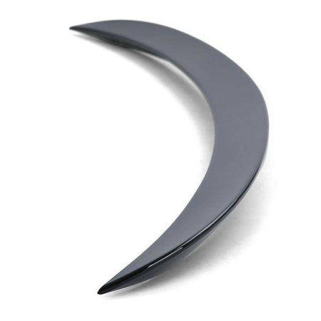 SPOILER MERCEDES GLC 43 AMG 15- ABS FÉNYES FEKETE