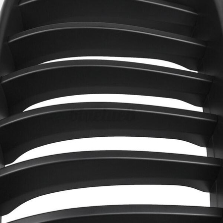 HŰTŐRÁCS (VESE) BMW X3 F25 10-14 FEKETE MATT