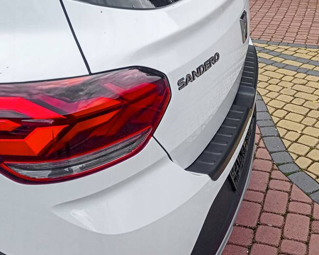 Lökhárító matrica Dacia Sandero 2021+